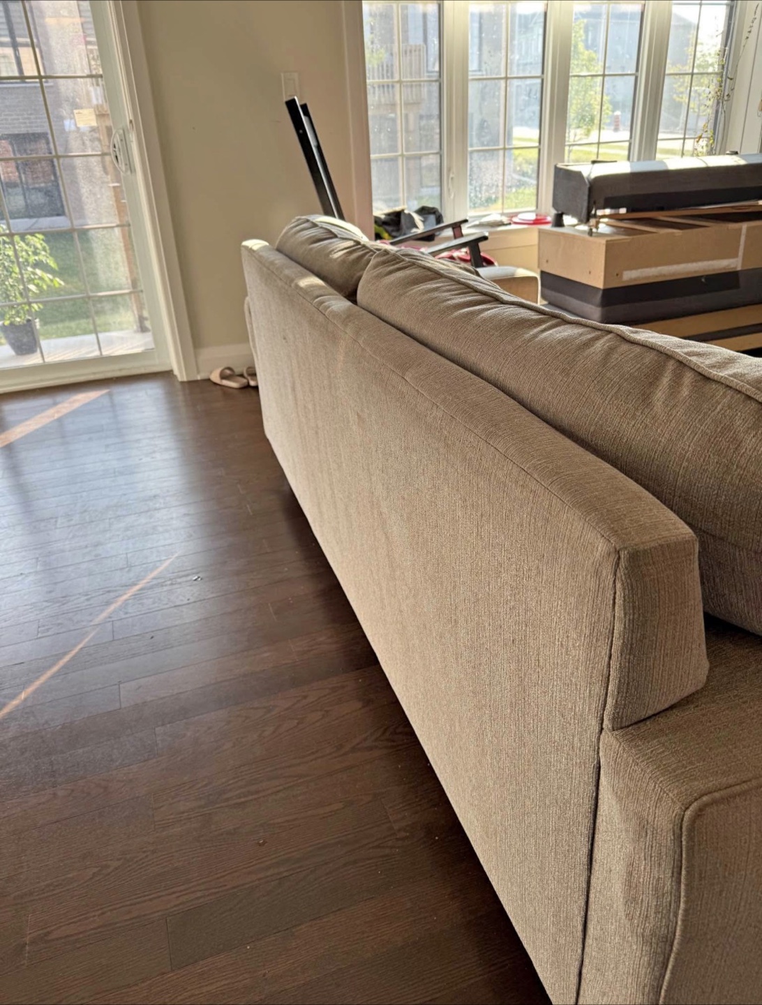 Beige Sofa - photo 2