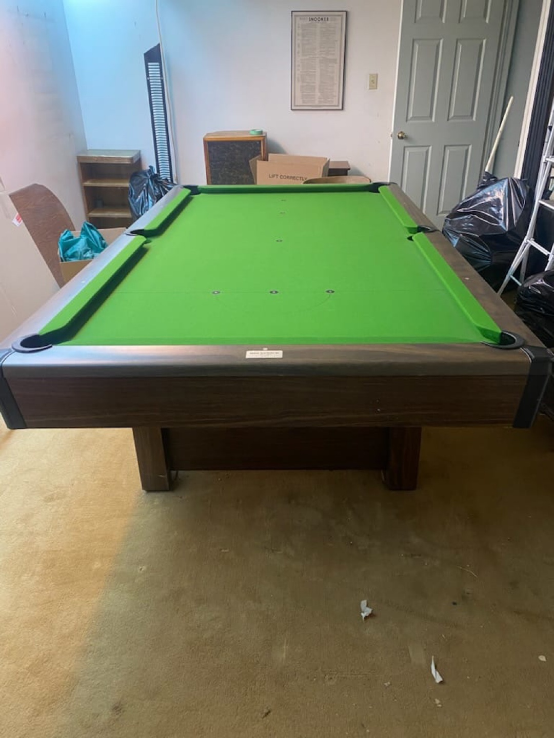 Used Pool Table - Great Condition