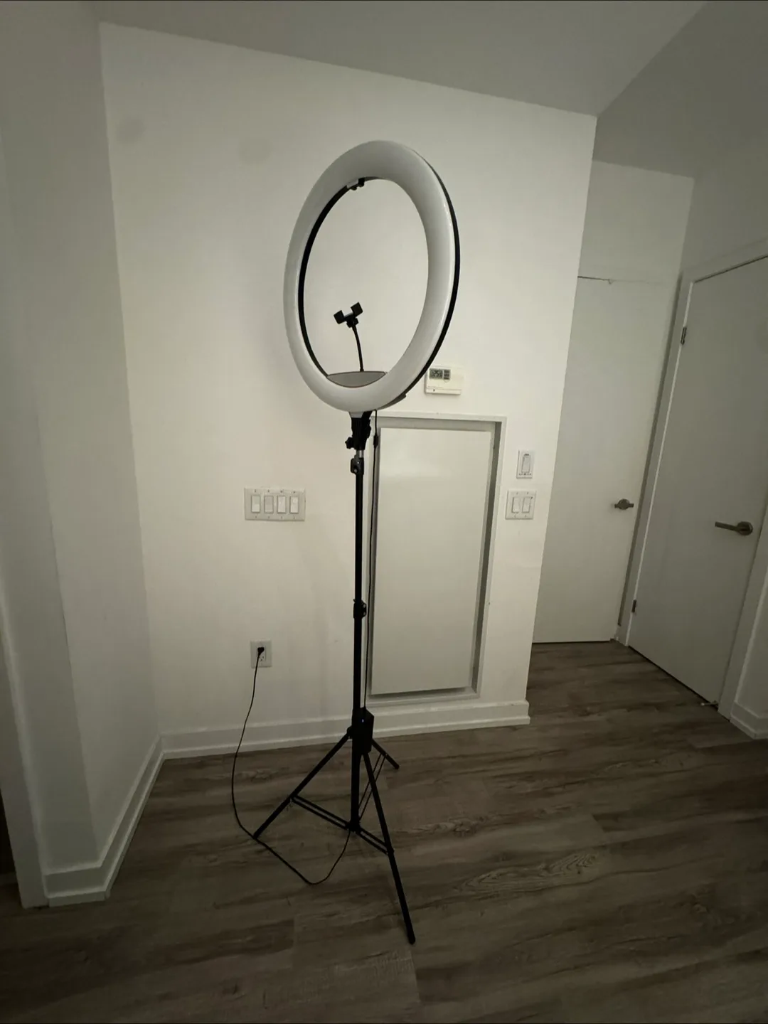 22 inch Ring Light with Tripod Stand image indicator(3)