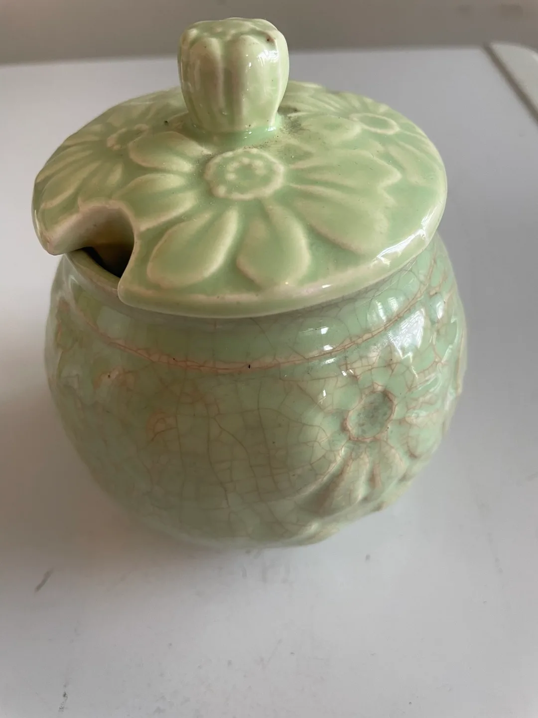 Vintage China Ceramic Tea Pot Collection image indicator(3)