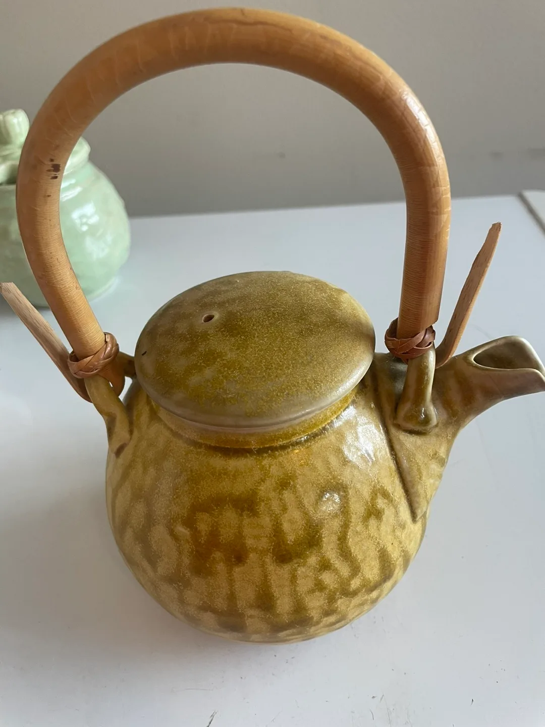 Vintage China Ceramic Tea Pot Collection image indicator(5)