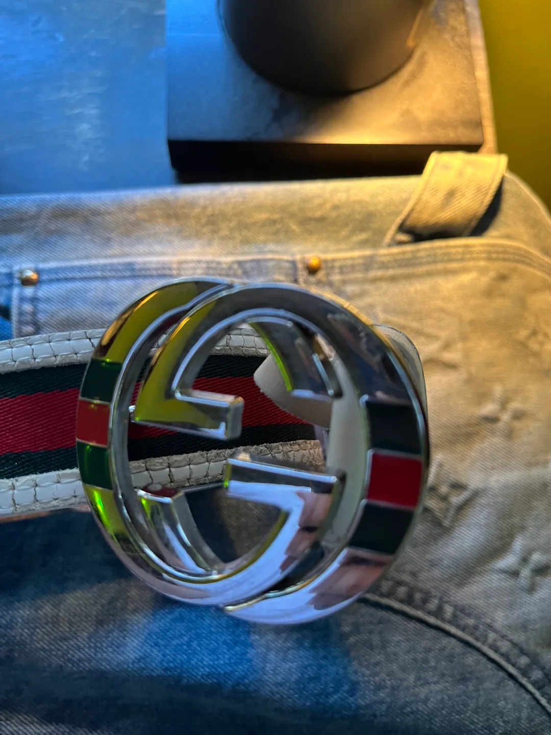 Gucci Belt Size 52/130 thumbnail