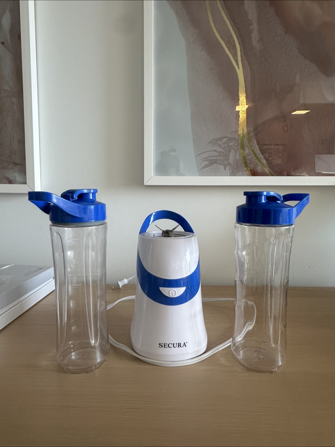 Secura Personal Size Blender for Shakes and Smoothies - photo 2