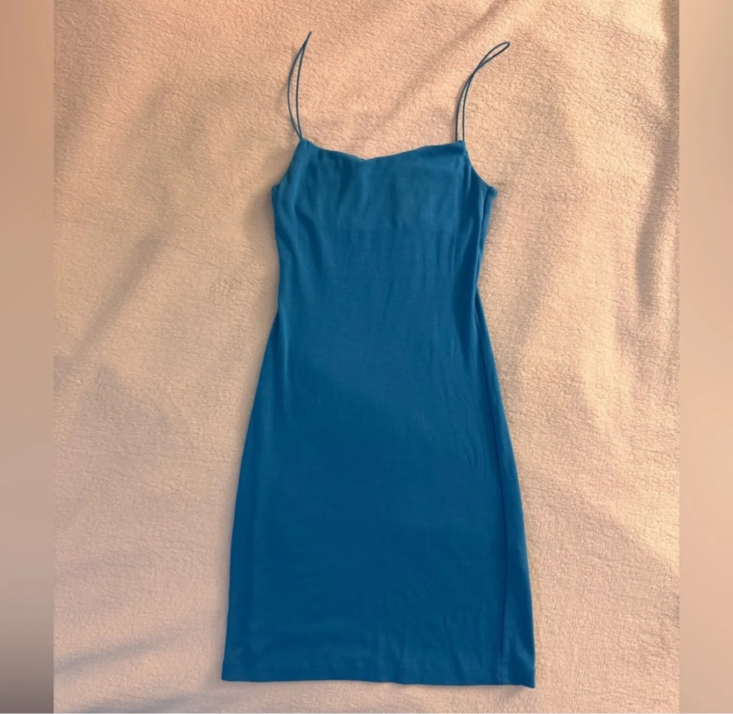 Zara Blue Mini Dress - Size S image indicator(2)