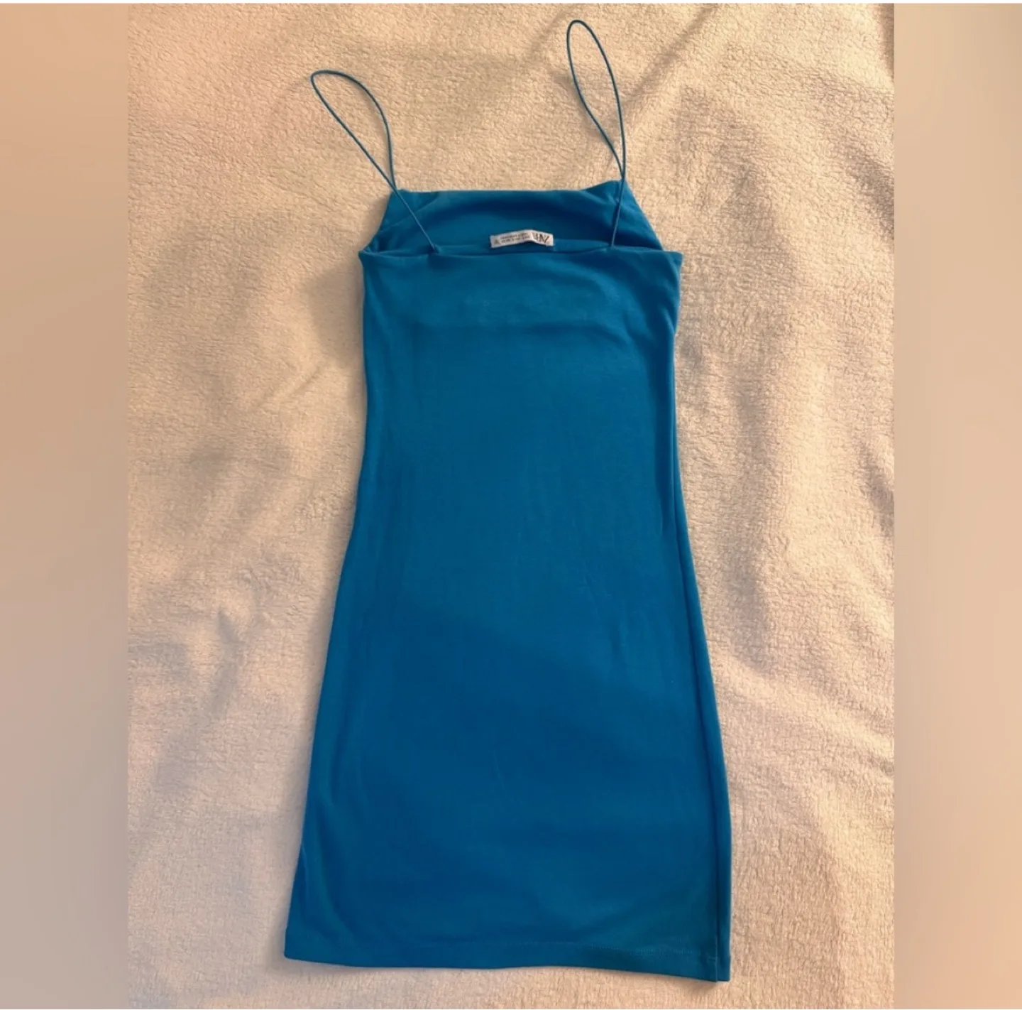 Zara Blue Mini Dress - Size S image indicator(5)