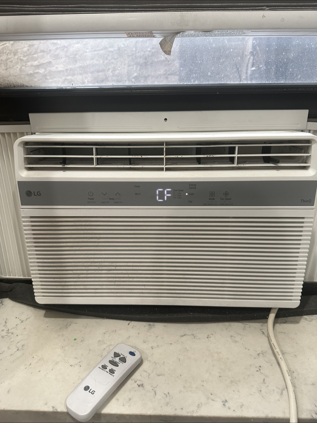 LG Window AC Unit