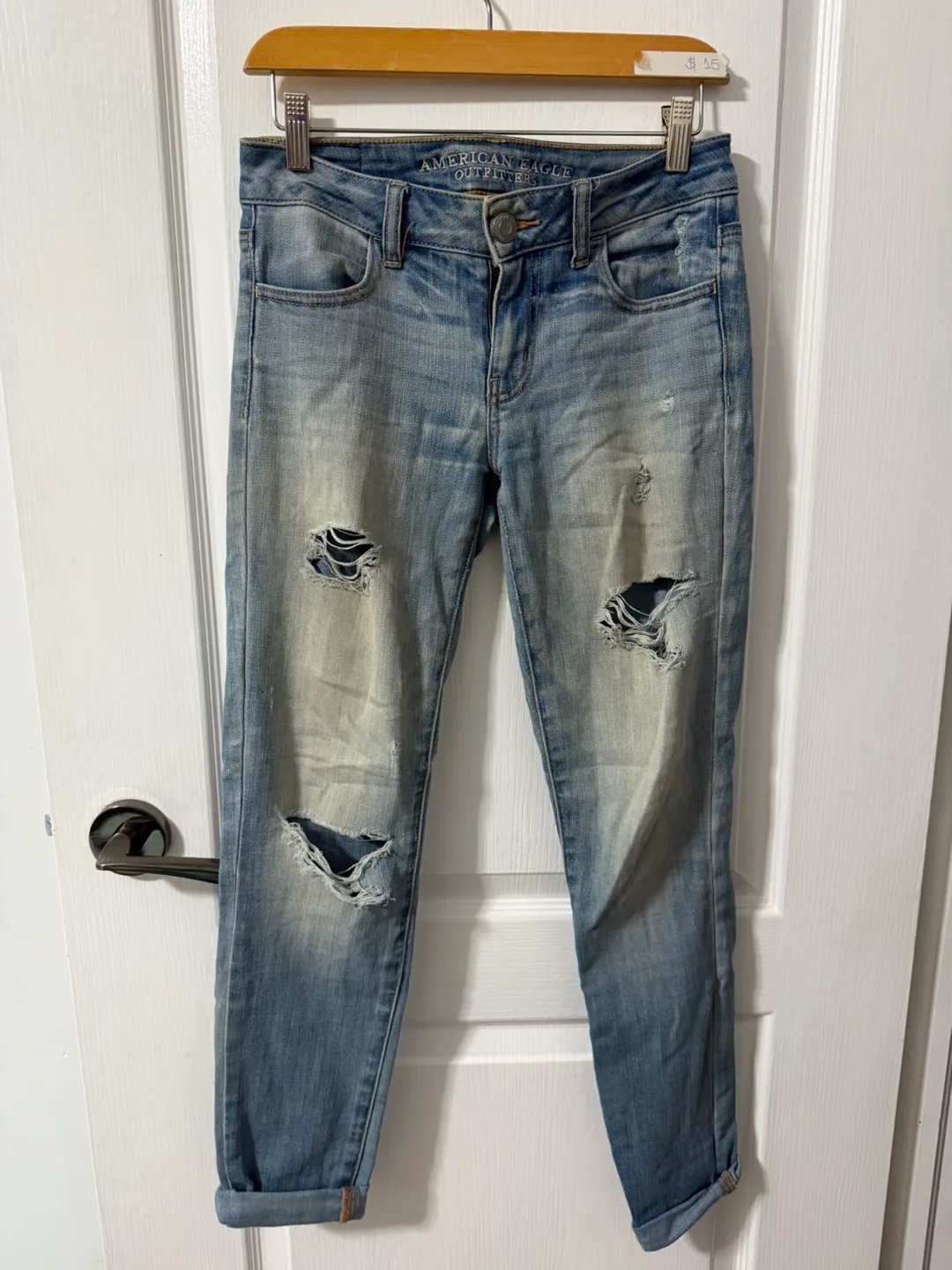American Eagle Jegging Jeans - Size 0 thumbnail