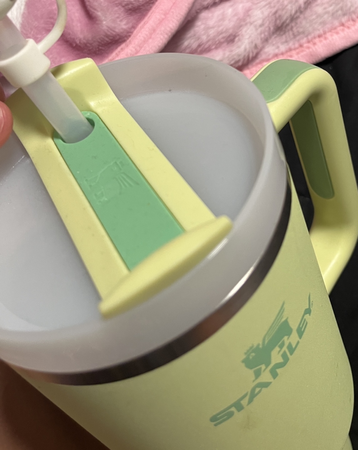 Stanley Tumbler light green 40oz - photo 4