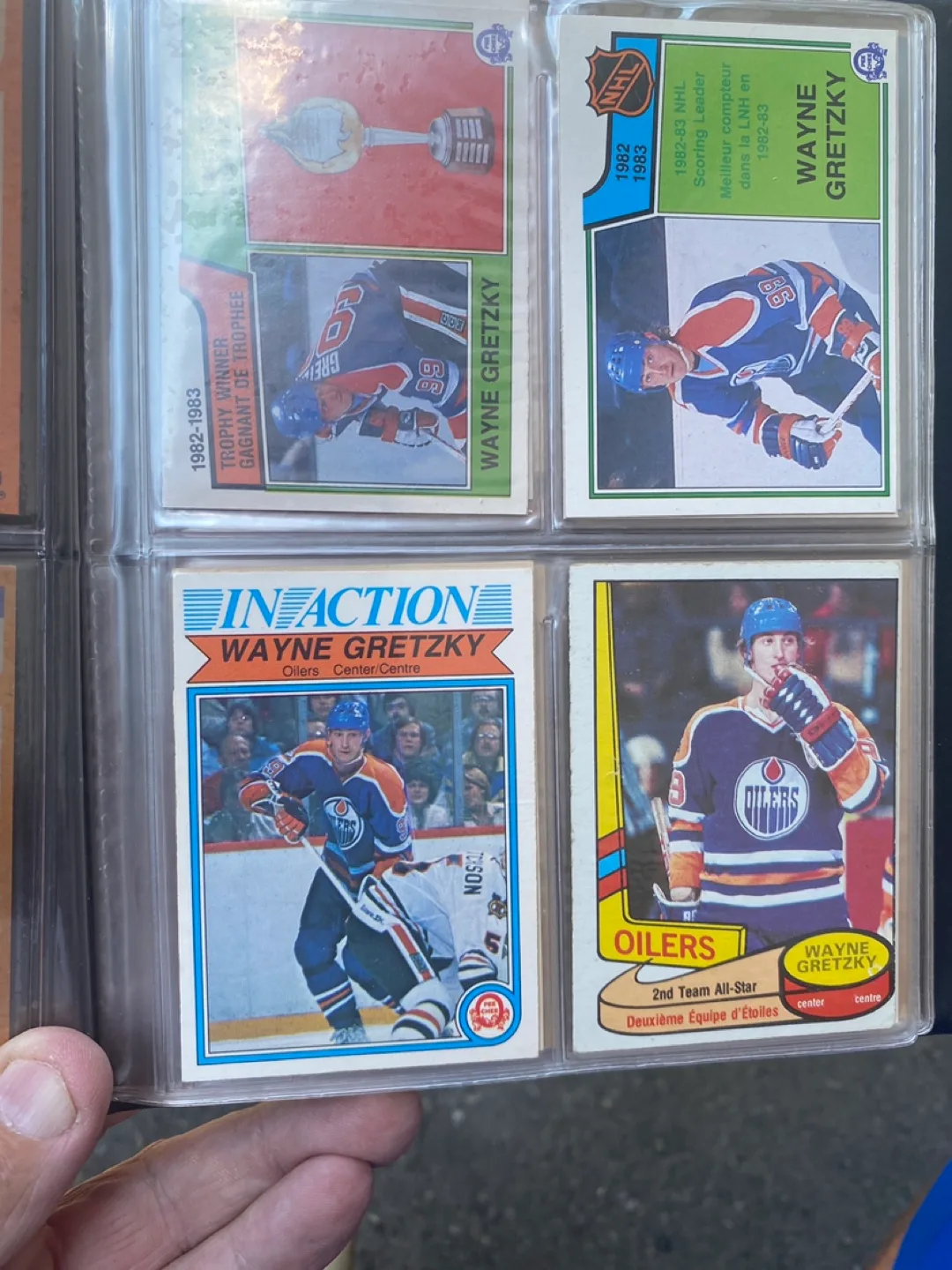 Wayne Gretzky Hockey Cards - 1982-83 NHL image indicator(2)