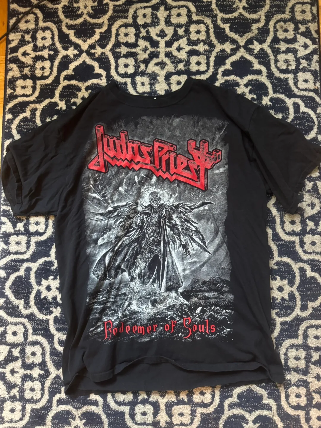 Judas Priest Redeemer of Souls Tour T-Shirt thumbnail