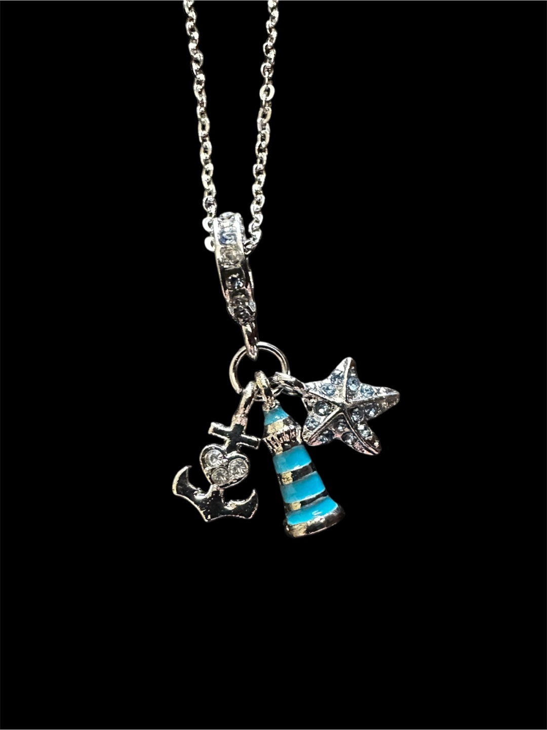 Silver Charm Necklace