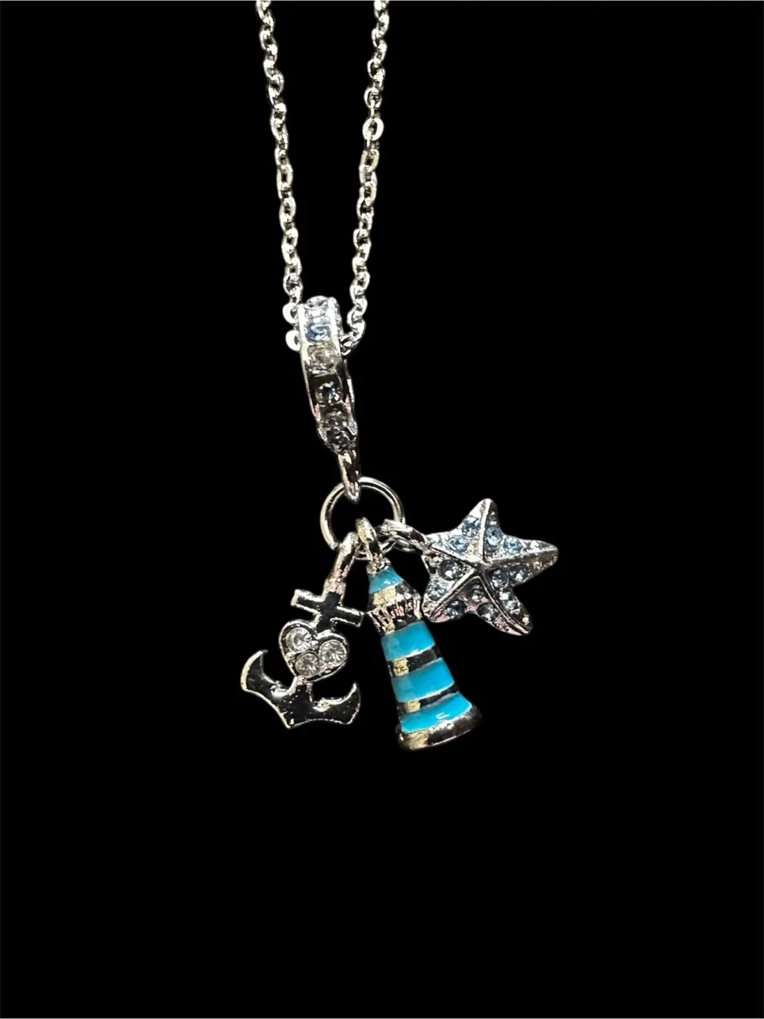 Silver Charm Necklace thumbnail