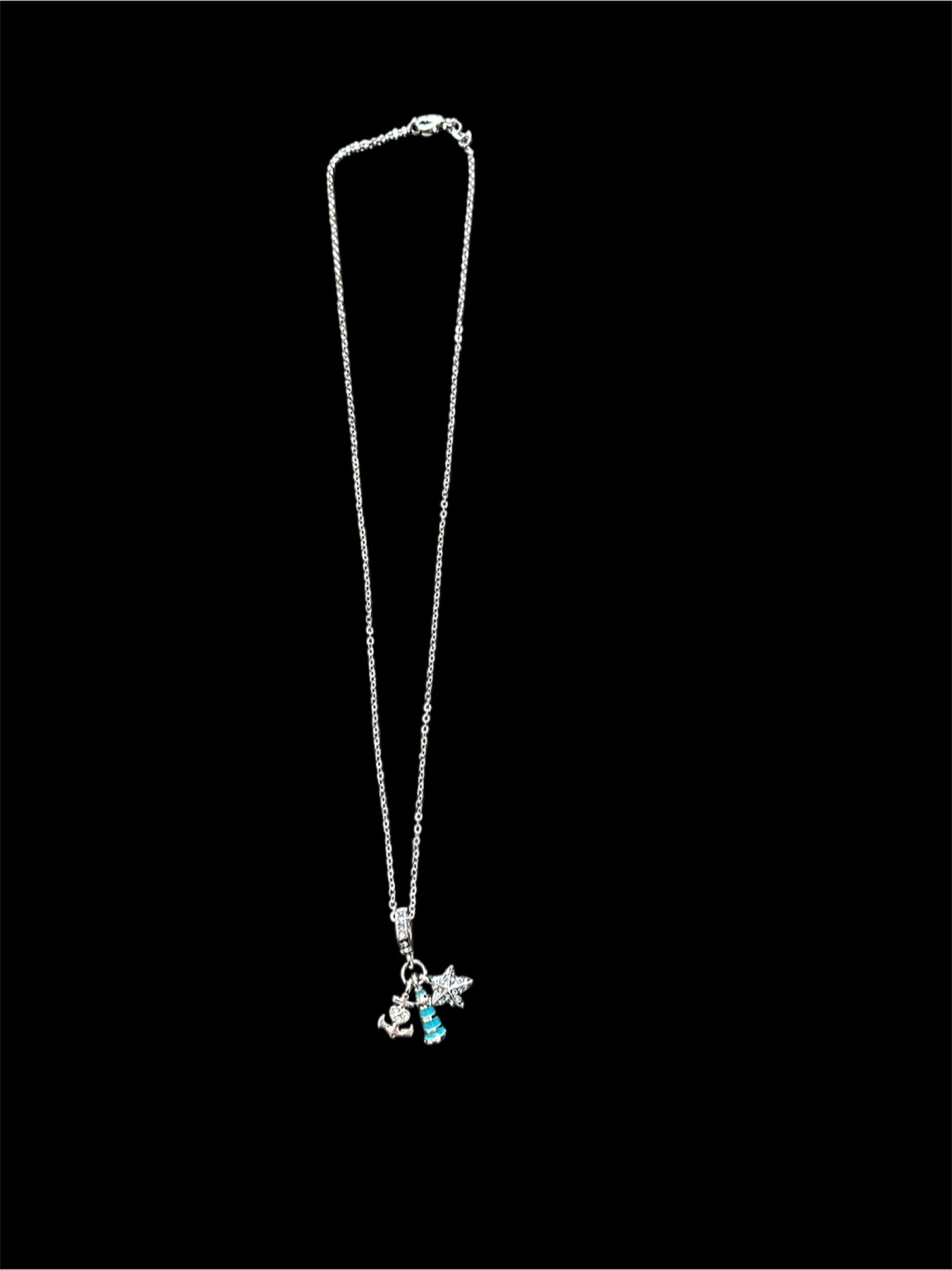 Silver Charm Necklace - photo 2