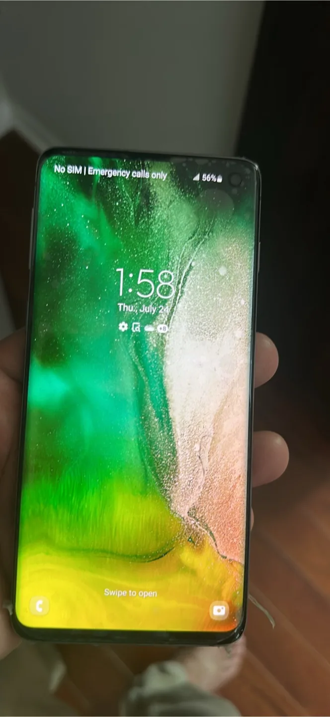 Samsung Galaxy S10 - Black thumbnail