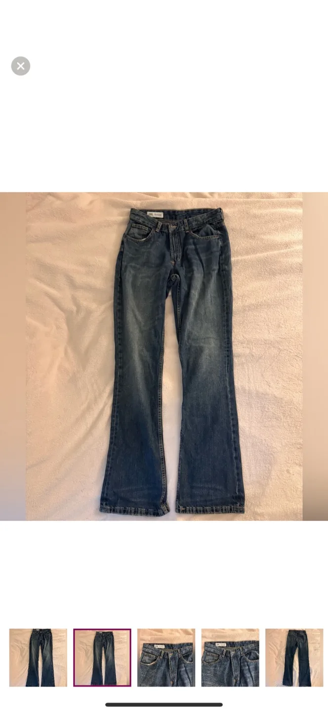 Zara Denim Jeans - Size 38 (US 6) image indicator(2)