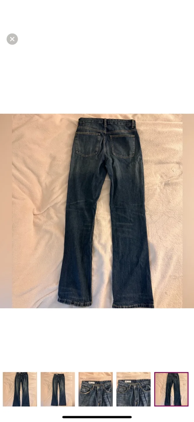 Zara Denim Jeans - Size 38 (US 6) image indicator(5)