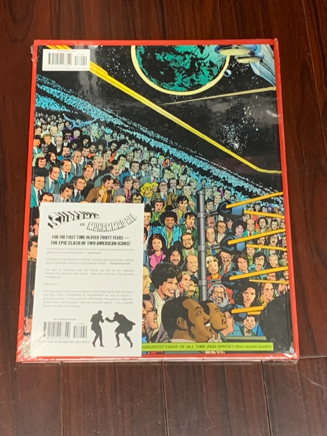 Superman vs. Muhammad Ali – Oversized Hardcover image indicator(2)