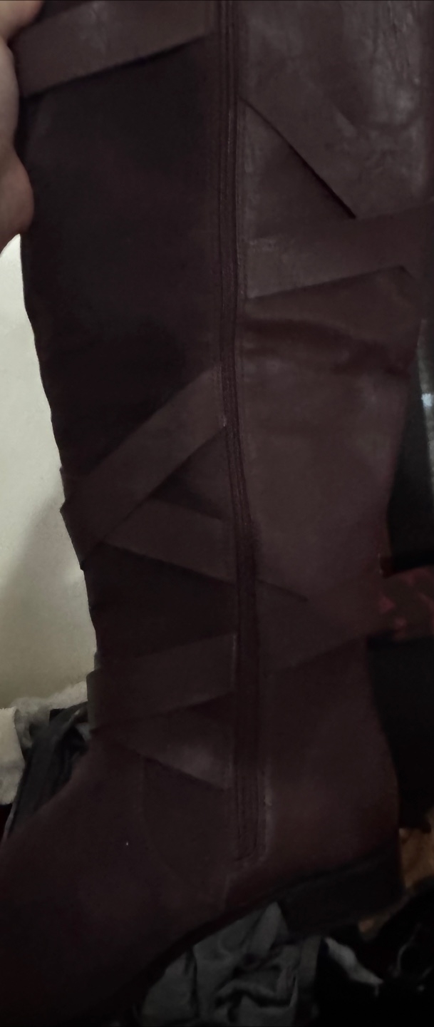 Vince Camuto Brown Knee High Boots - New - photo 2