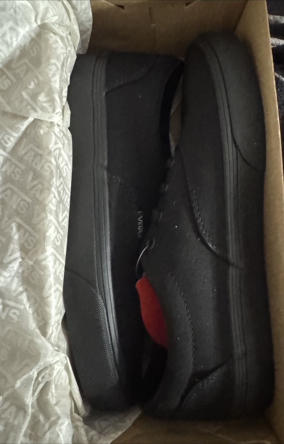 New Vans Atwood Black Shoes - photo 2