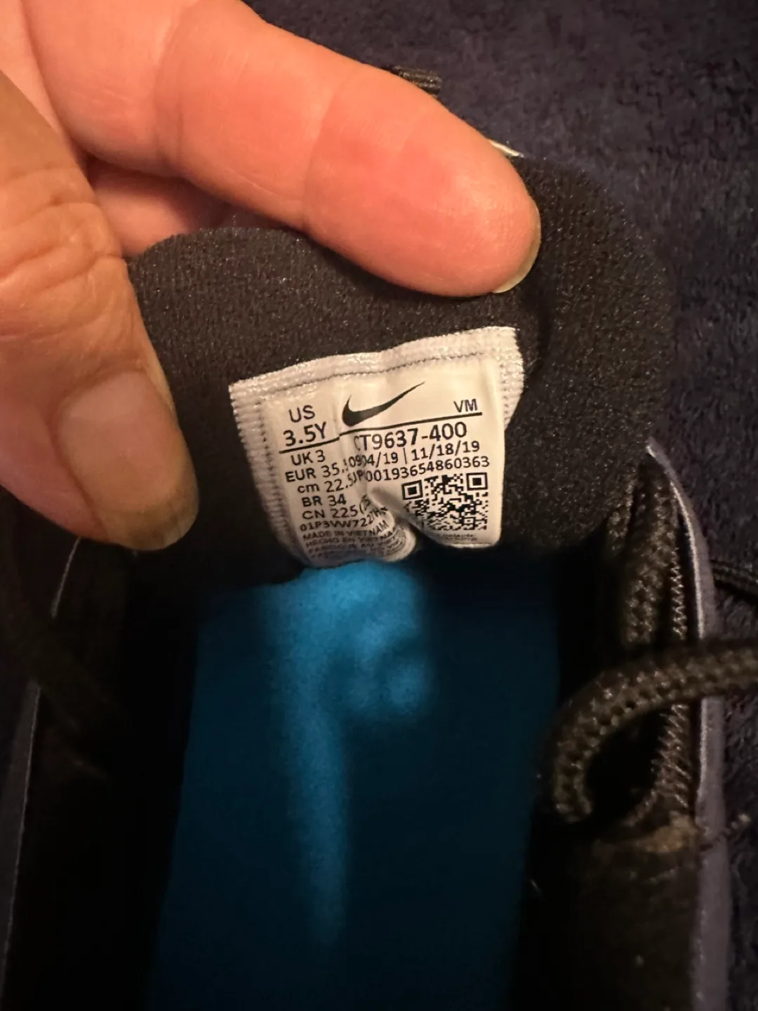 Nike Air Max 97 Youth Size 3.5Y Sneakers thumbnail