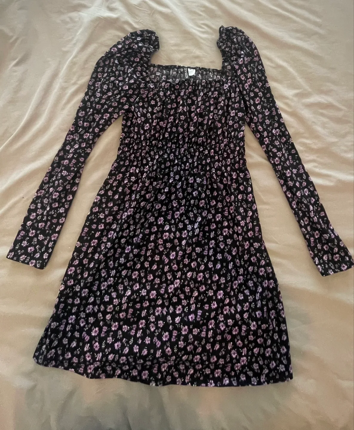 H&M Divided Floral Dress - Size S thumbnail