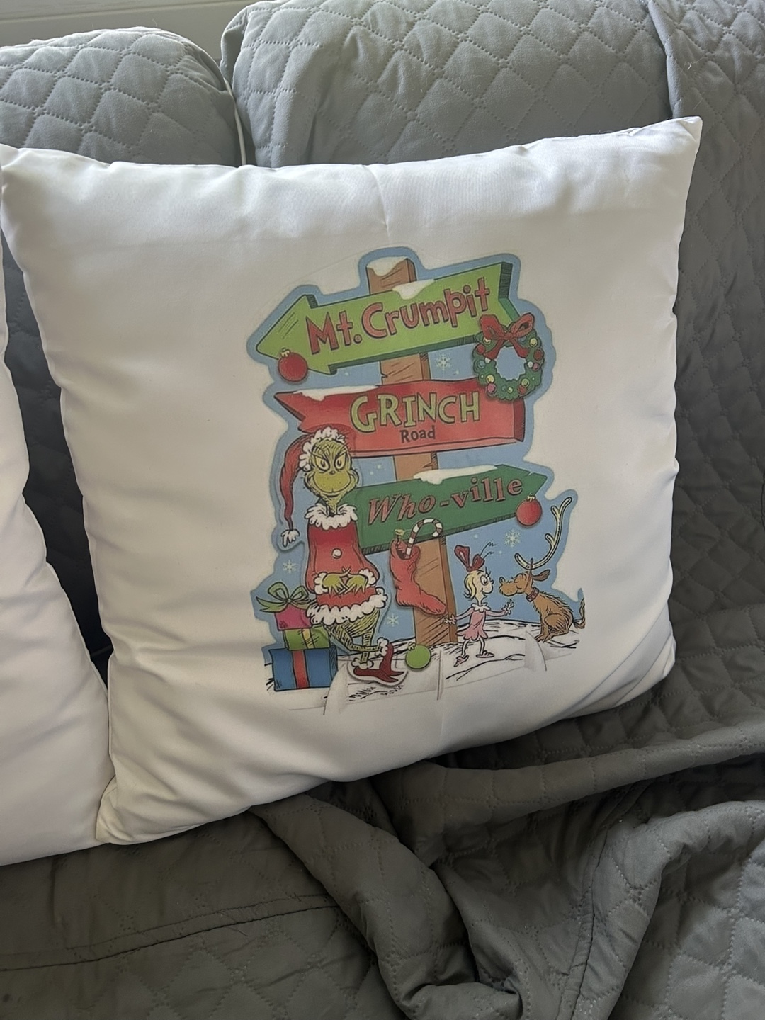 Christmas Theme Decorative Pillows
