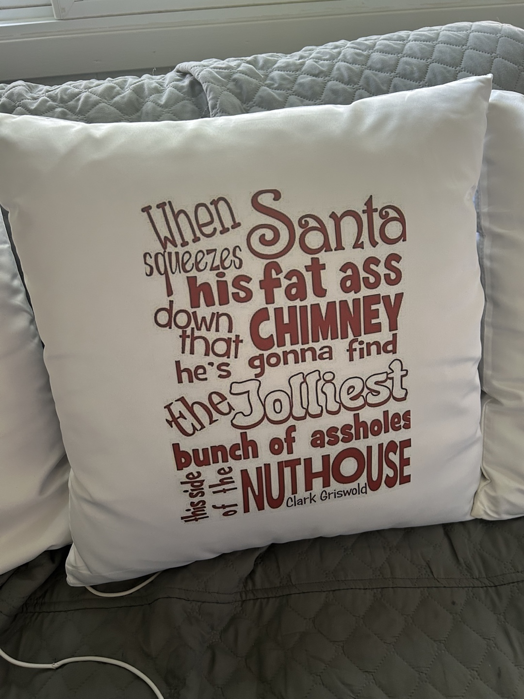 Christmas Theme Decorative Pillows - photo 4