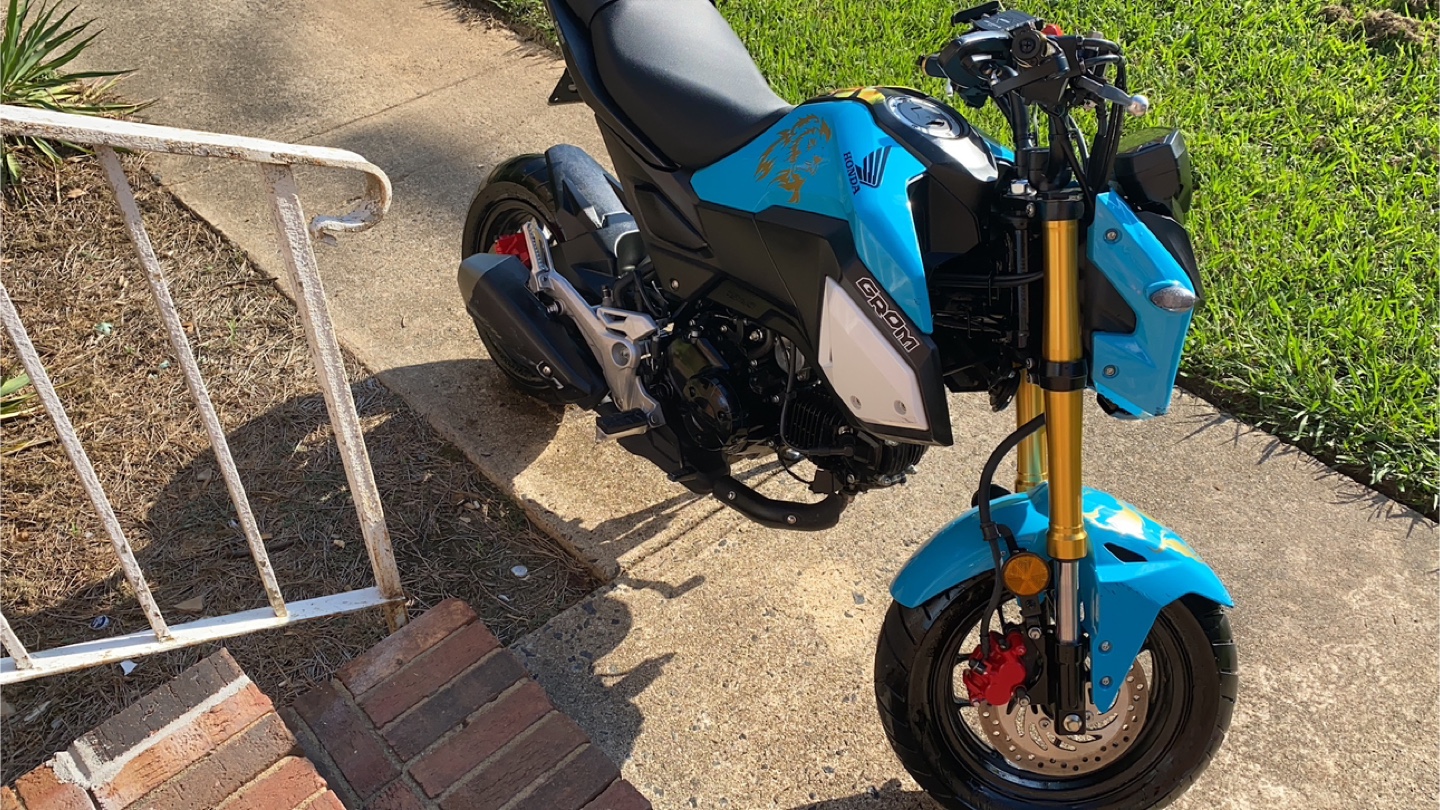 Honda Grom Motorcycle - photo 4