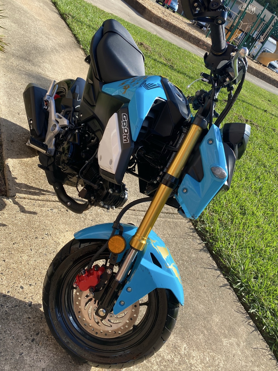 Honda Grom Motorcycle - photo 2