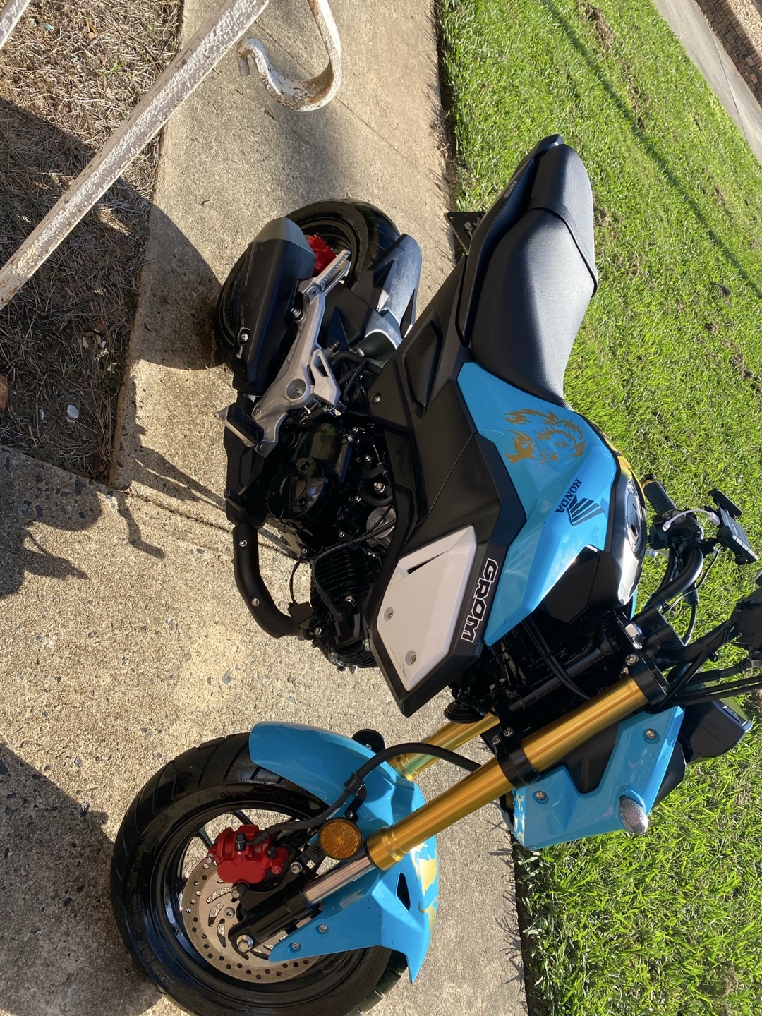 Honda Grom Motorcycle - photo 3
