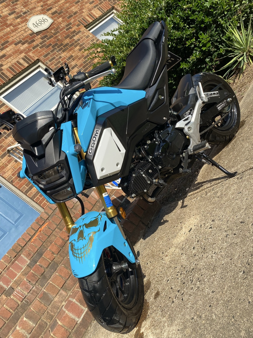 Honda Grom Motorcycle