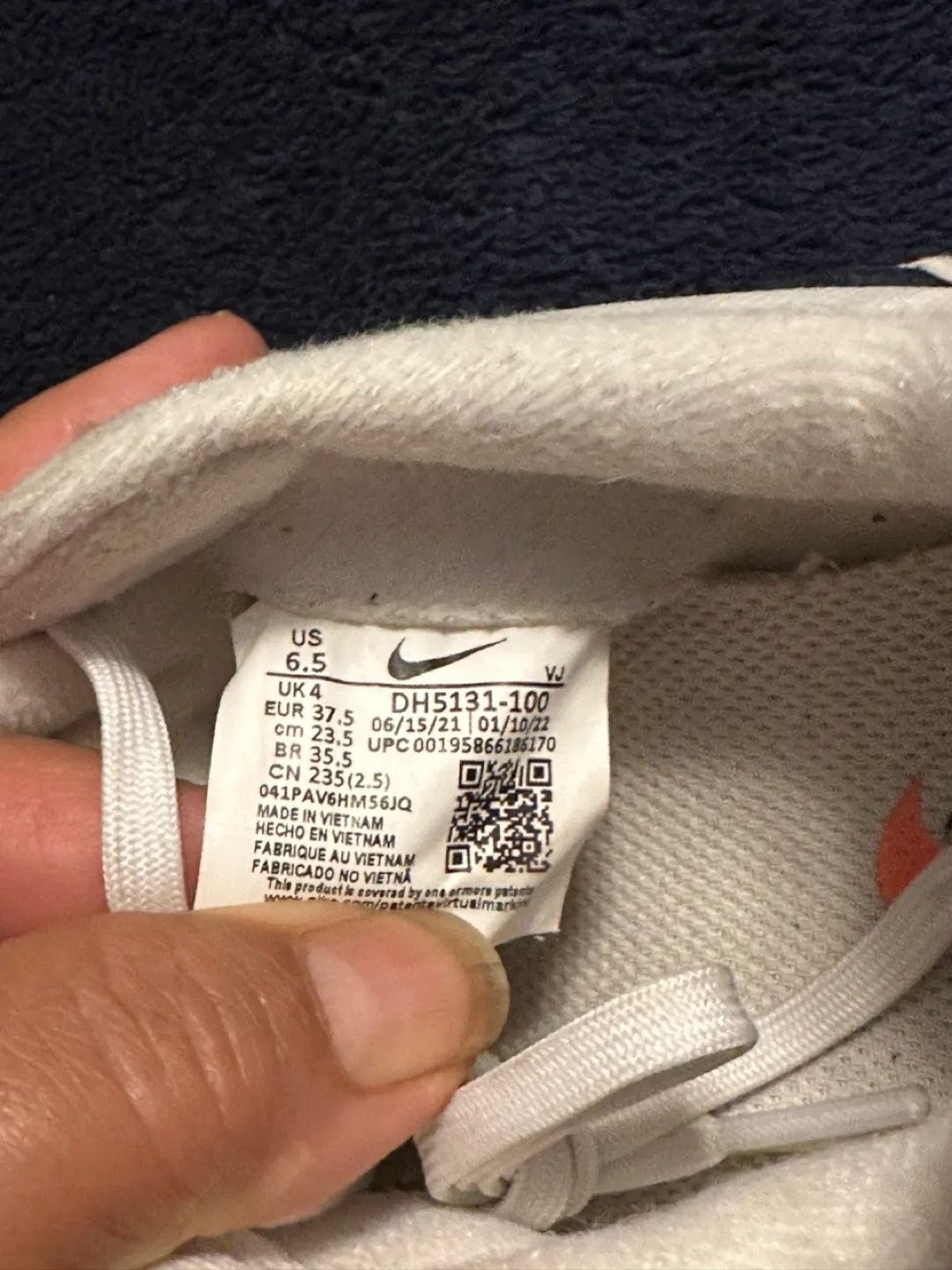Nike DH531-100 Sneakers US 6.5 thumbnail