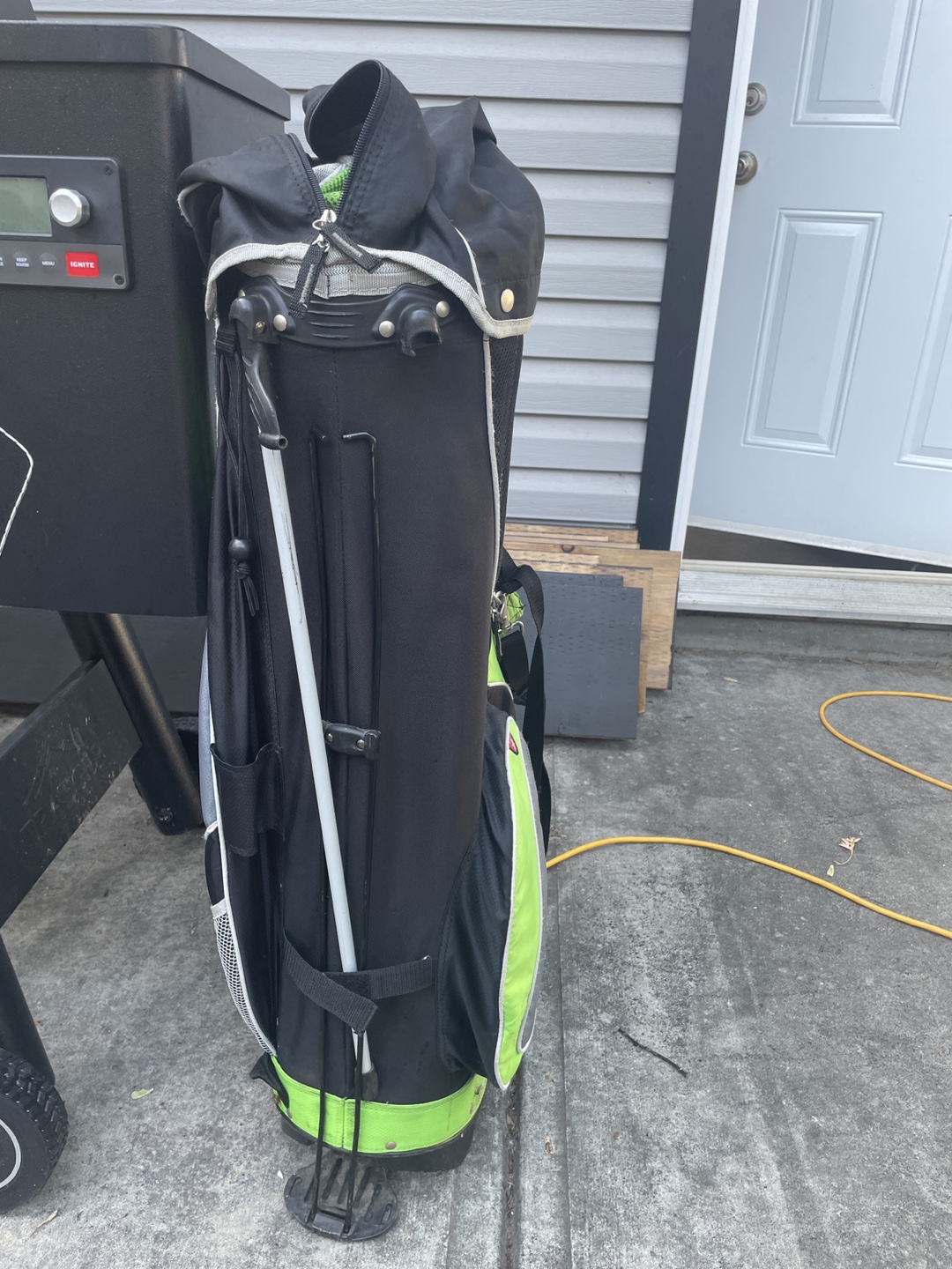 Golf Bag - Black and Green - photo 2