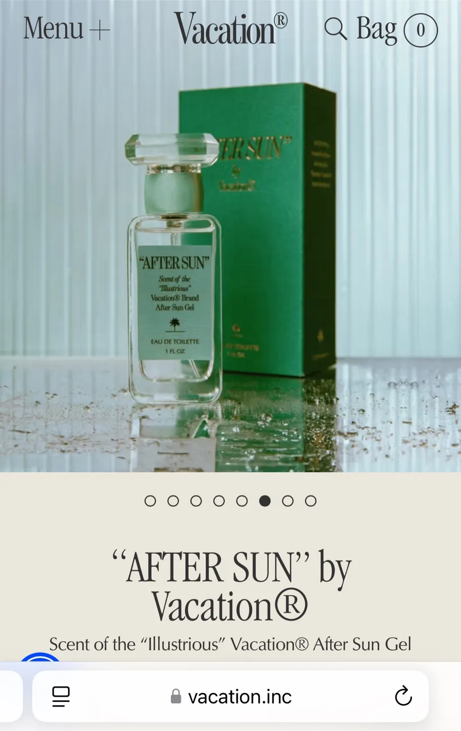 Vacation After Sun Eau de Toilette - 1 fl oz image indicator(3)