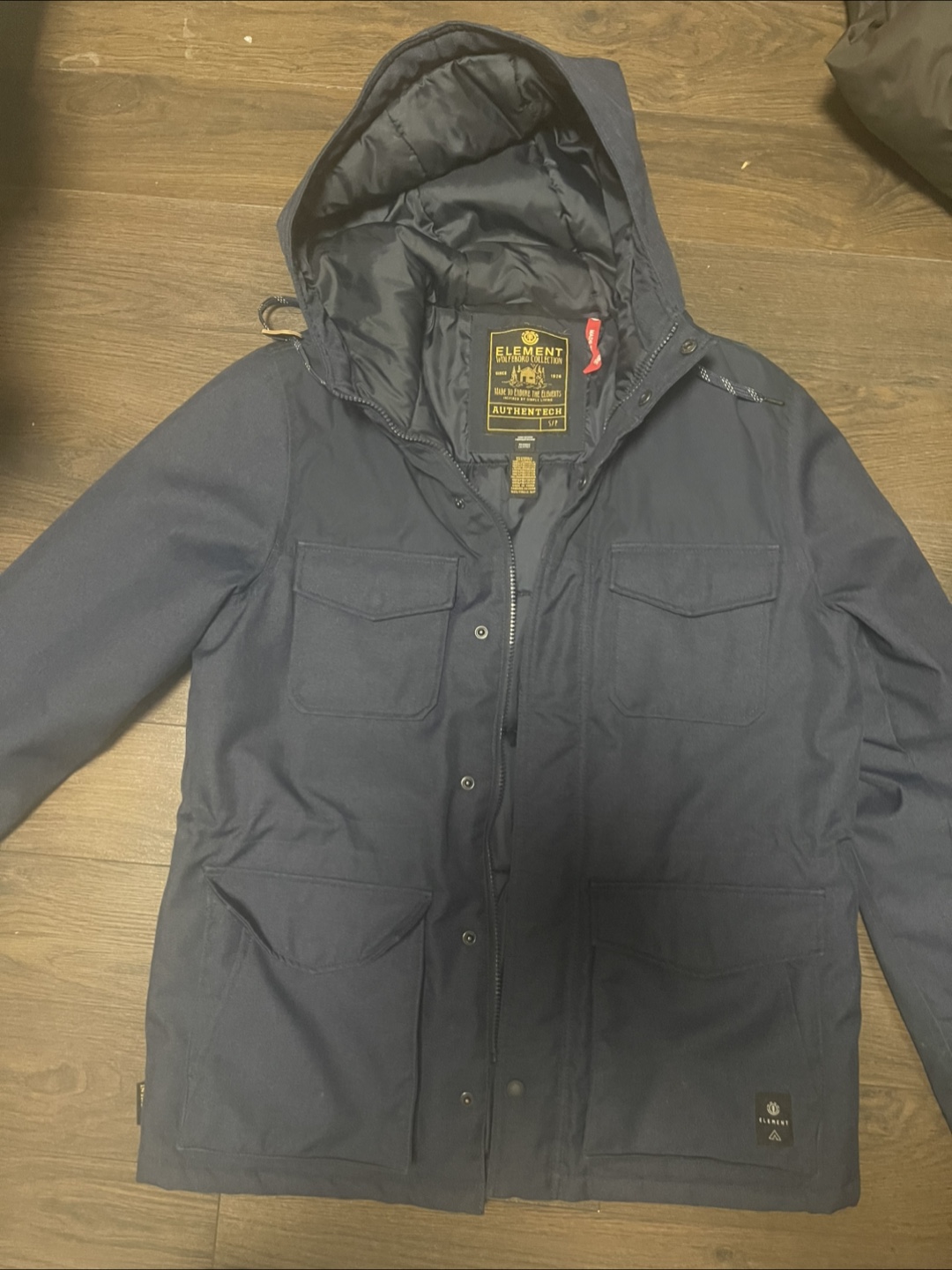 Element Wolfeboro Collection Authentech Jacket - Size S