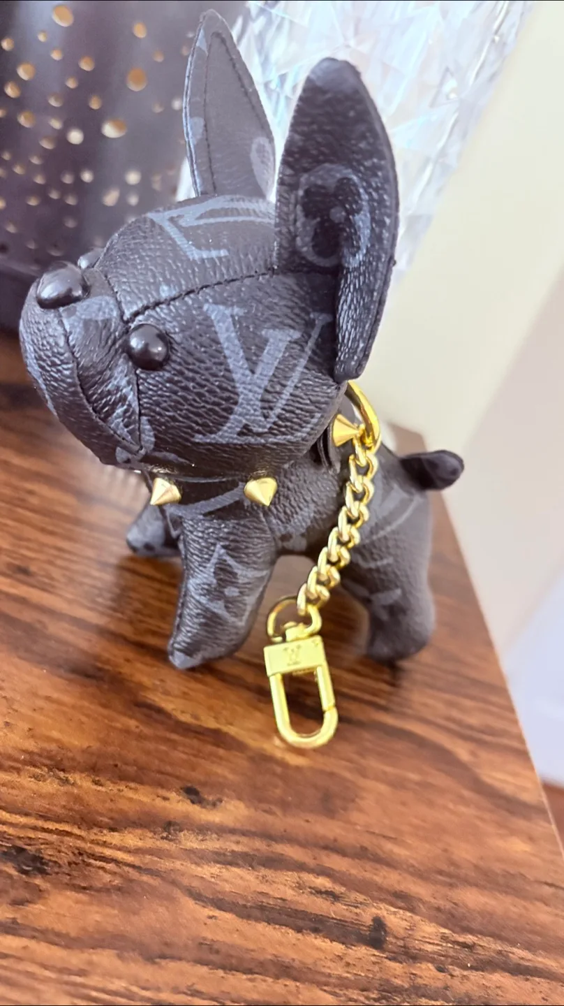 LV Vivienne Dog Bag Charm thumbnail