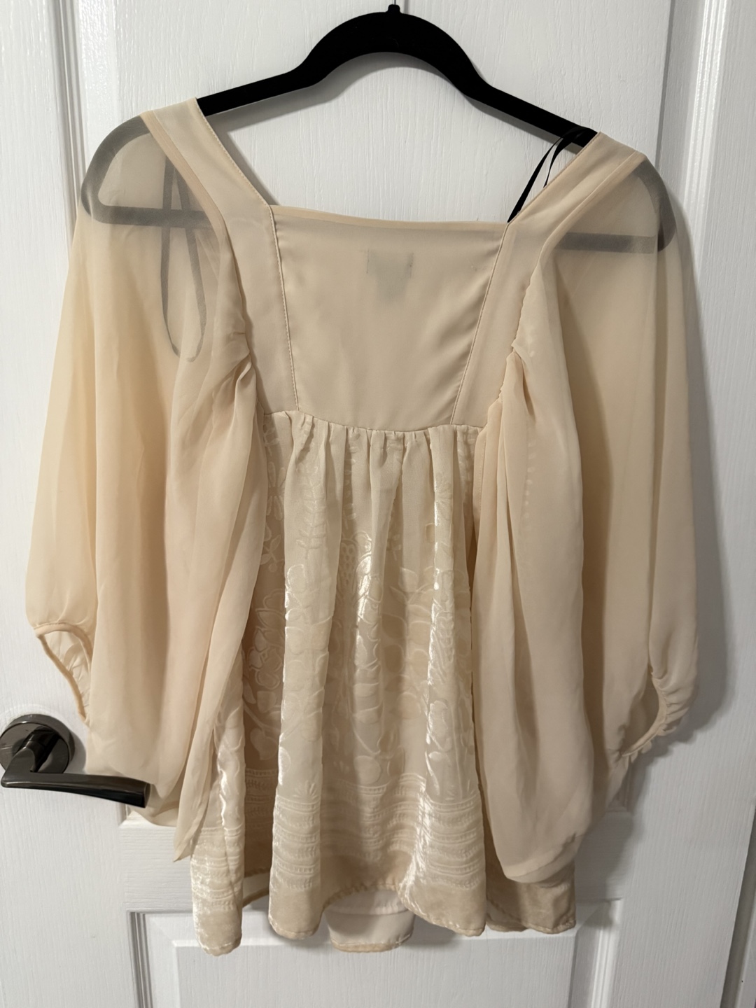 Pink Flowy Blouse - Size 6 - photo 2
