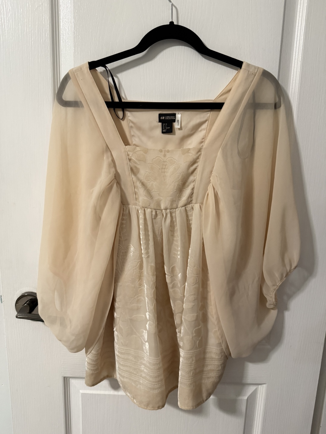 Pink Flowy Blouse - Size 6