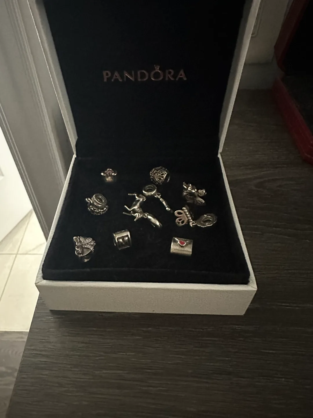 Pandora Charms 9 pieces 35.00dollars each no box image indicator(2)