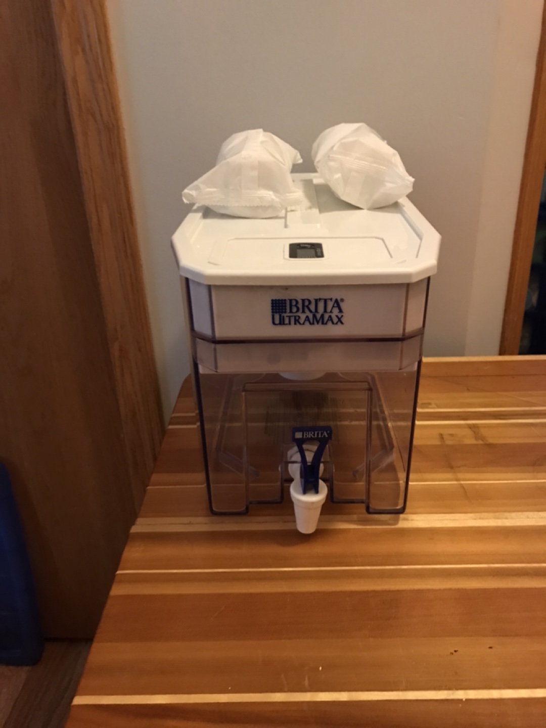 Brita Ultramax Water Filter Dispenser