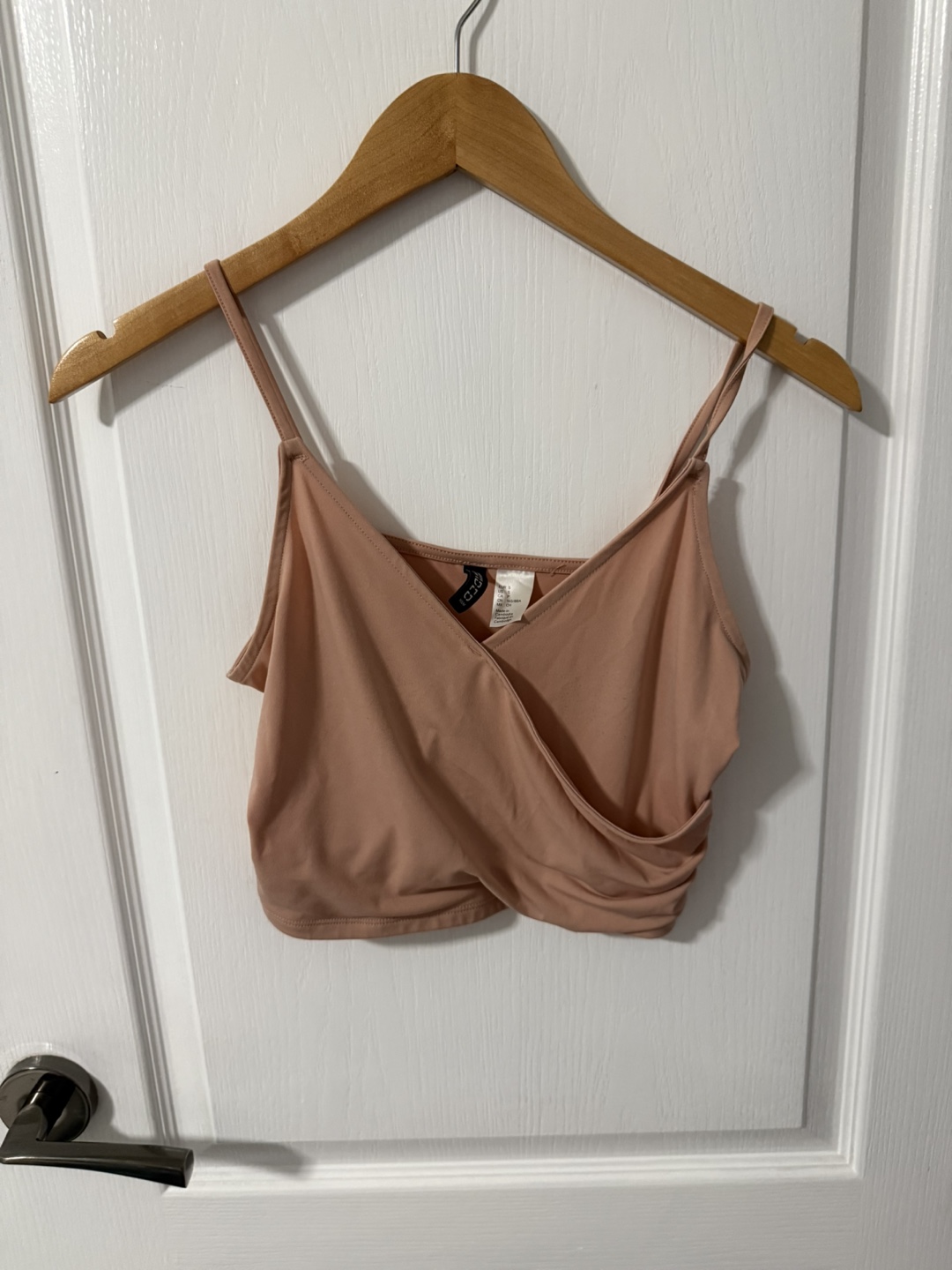 Pink Crop Top - Size Small