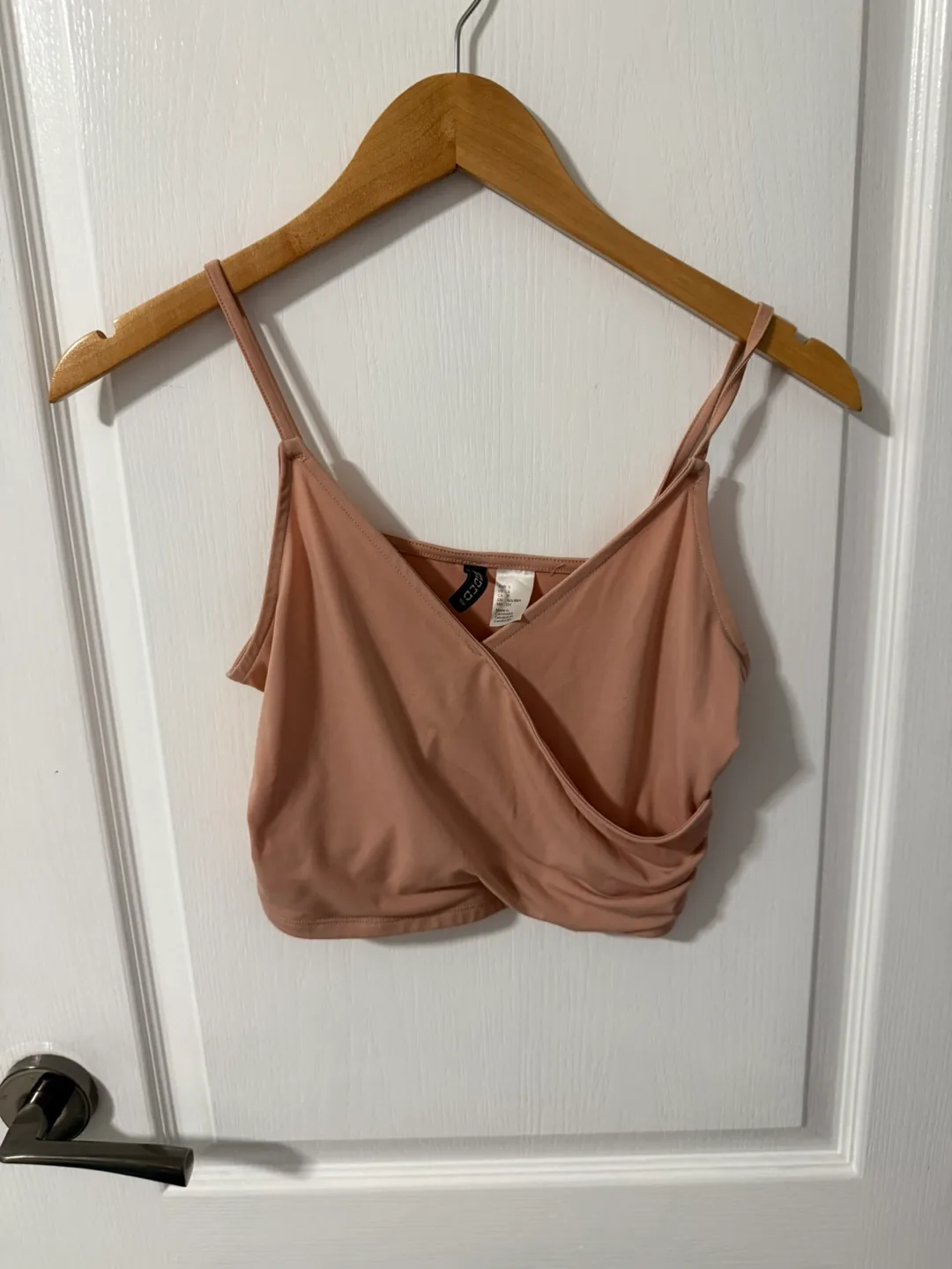 Pink Crop Top - Size Small thumbnail