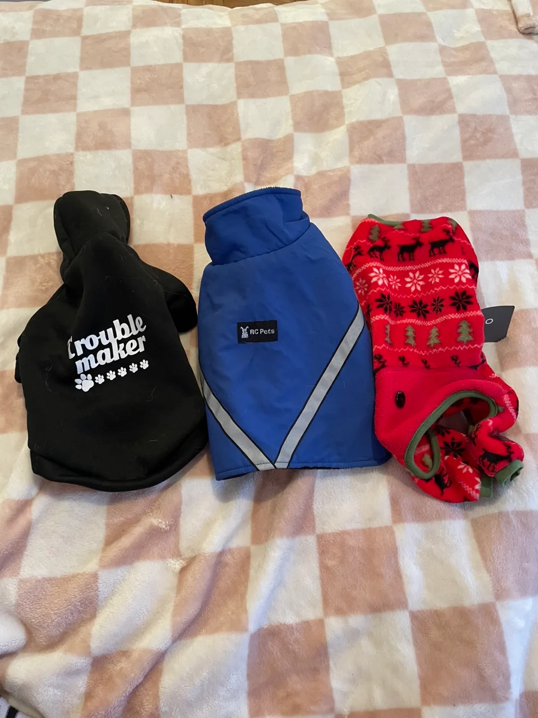 10” XS Dog Clothes thumbnail