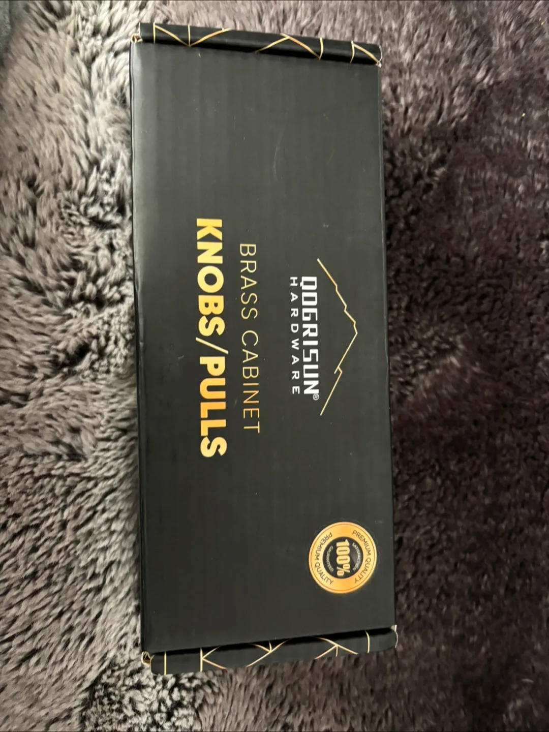 🇨🇦Dogrisun Brass Cabinet Knobs/Pulls - New in Box! thumbnail
