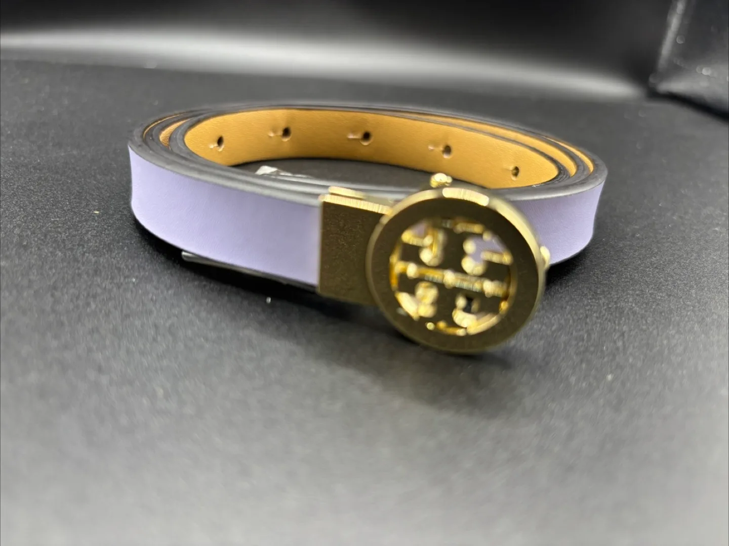 Tory Burch Lavender Belt thumbnail