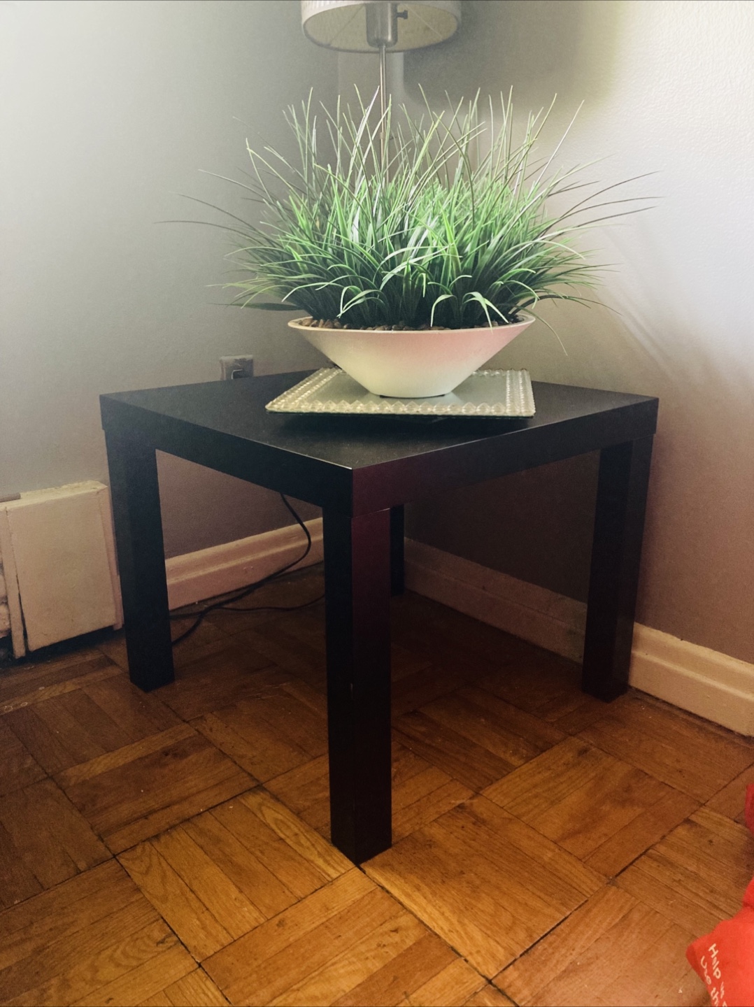 Black Side Table