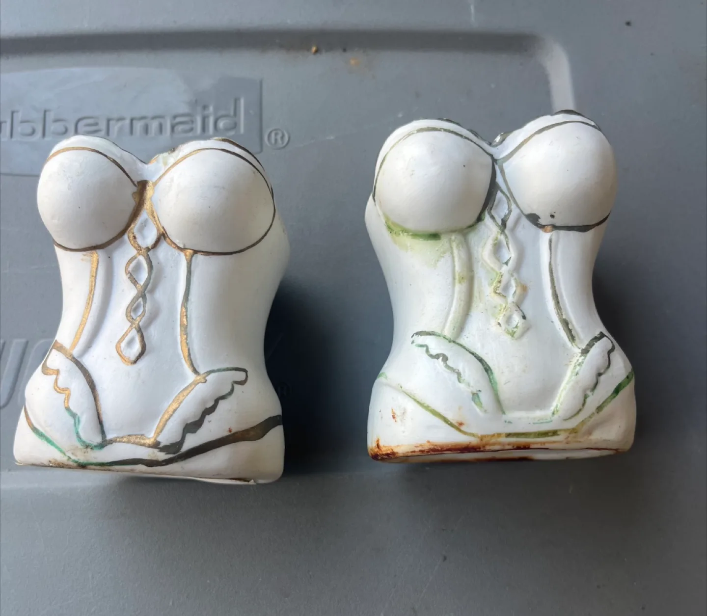 Warner's Corset Candle Holders thumbnail