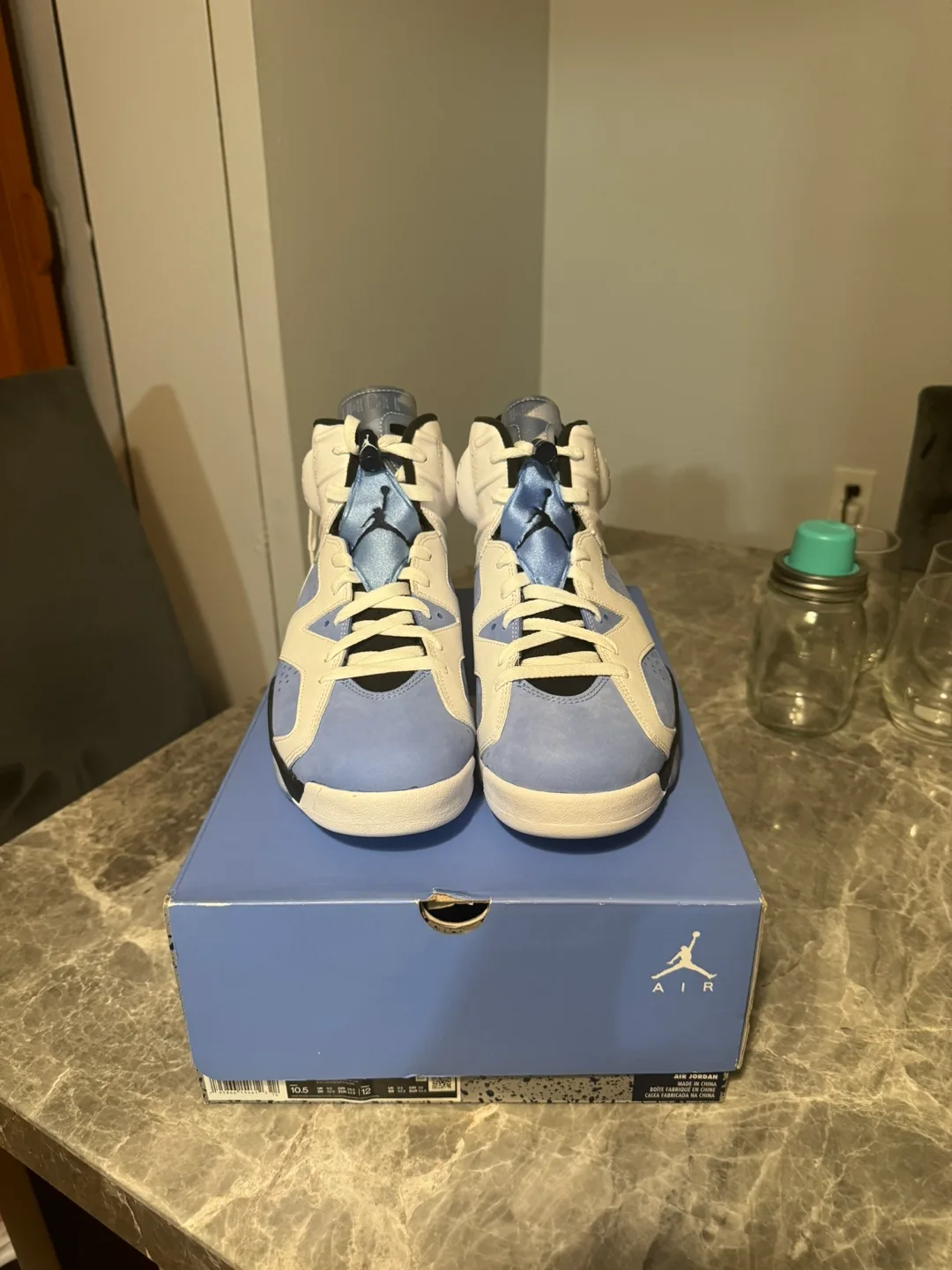 Air Jordan 6 UNC University Blue | Size 10.5 image indicator(2)