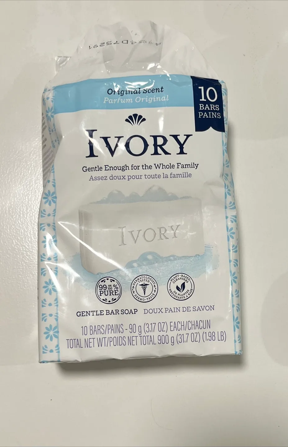 Ivory Original Scent Bar Soap thumbnail
