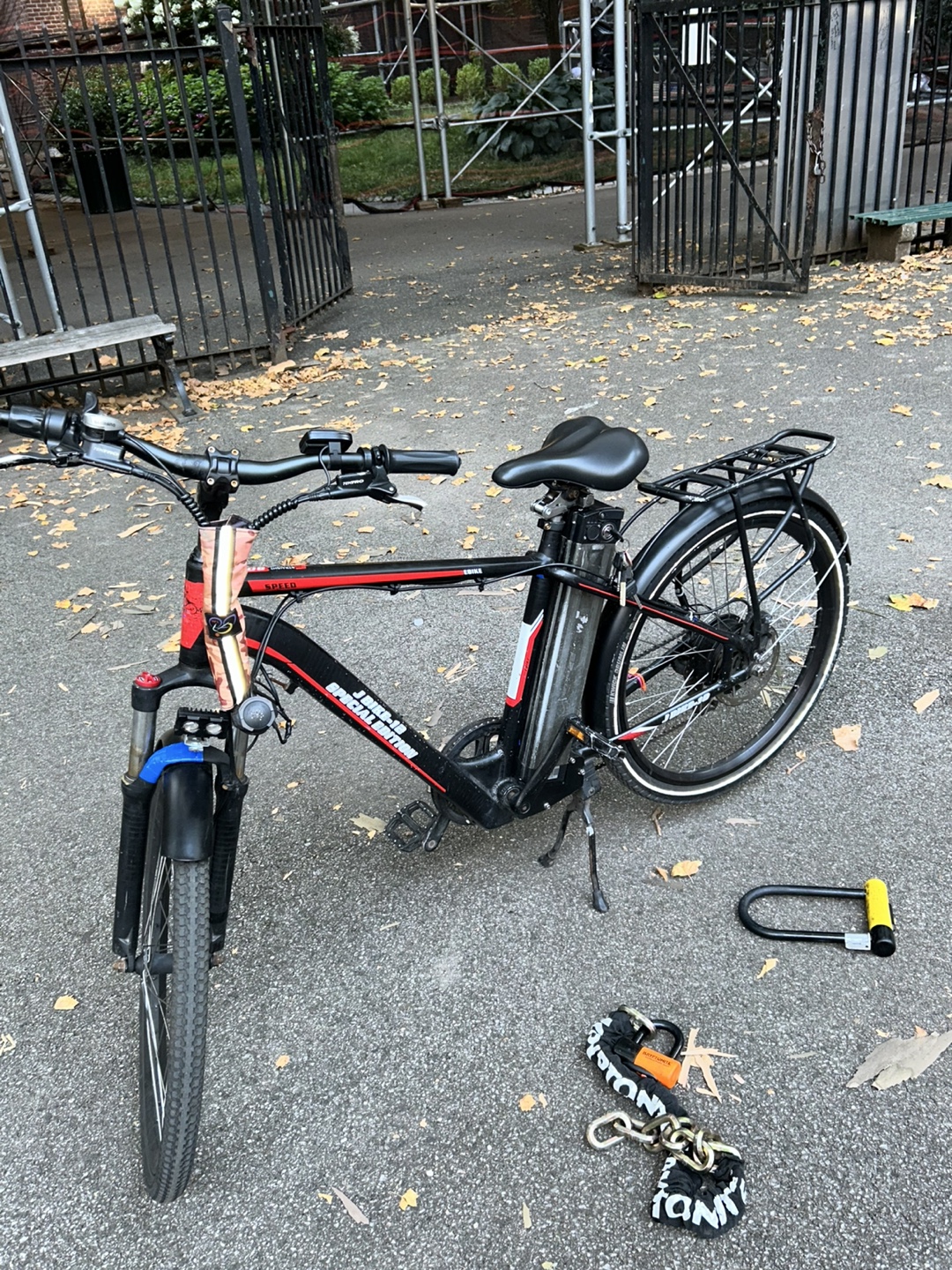 Used J Power Special Edition Electric Bike - photo 4